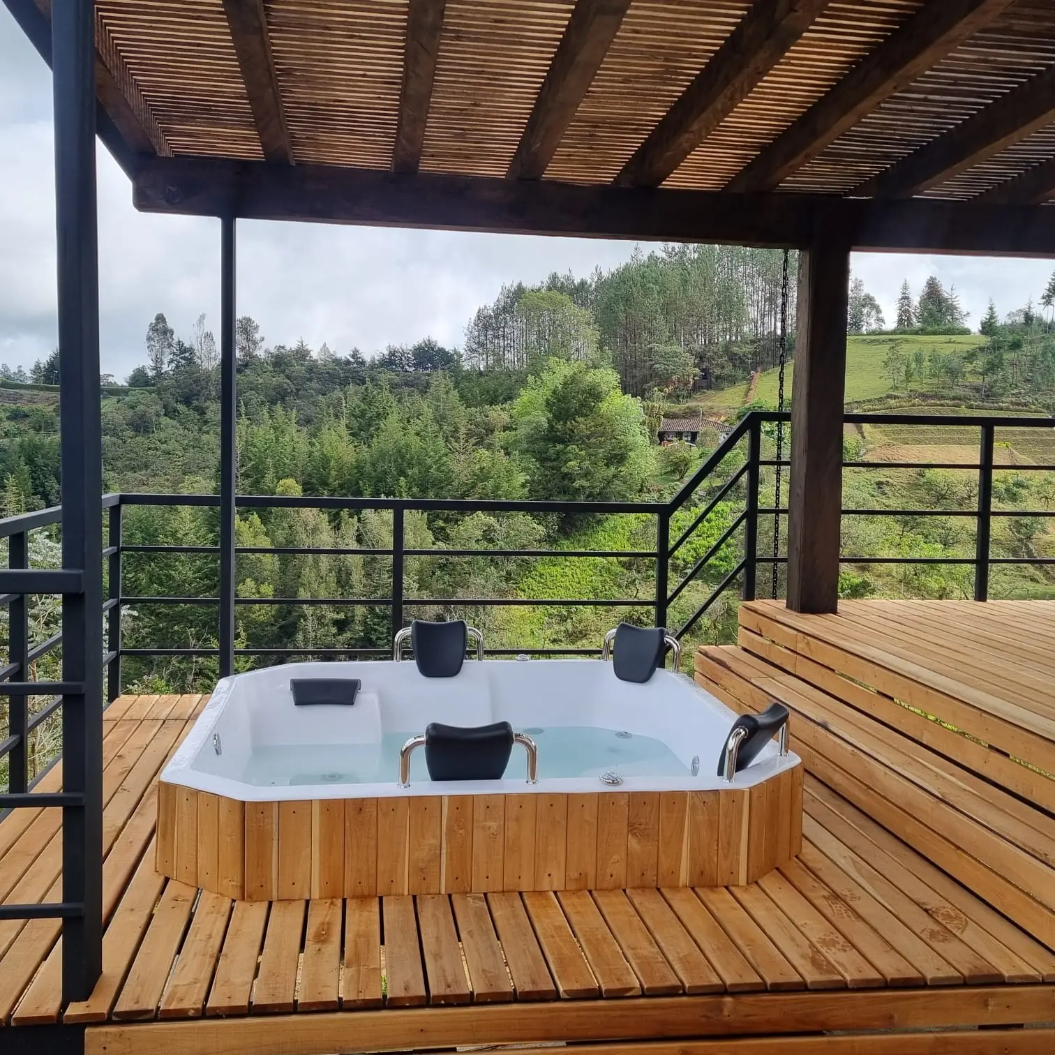 Proyecto Inmobiliario Jacuzzis
